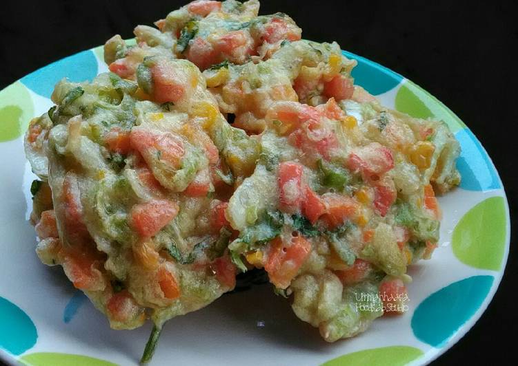 Bakwan ceria putih telur