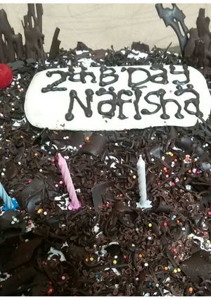 Foto resep Black forest