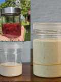 Sourdough Starter dari Yeast Water Buah Cranberry