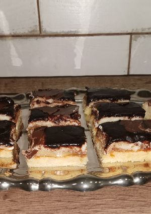 Banános sütemény recept fotója