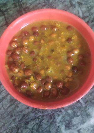 काले चने के छोले (kale chane ke chole recipe in hindi) रेसिपी मुख्य फोटो