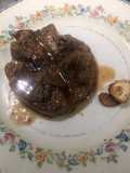 Filete flameado con whisky