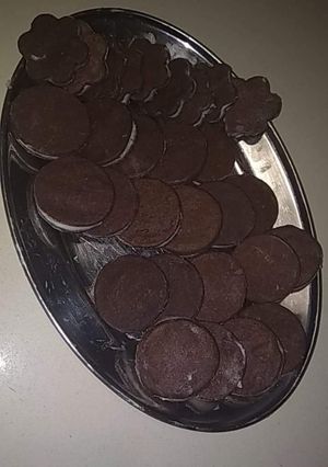 Φωτογραφία της συνταγής Σπιτικά μπισκότα oreo