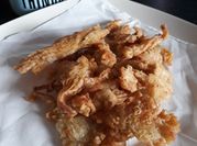 Gambar jamur crispy tepung terigu biasa