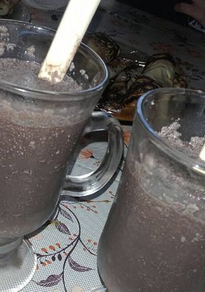 Una foto de Smoothie de Oreos sin helado
