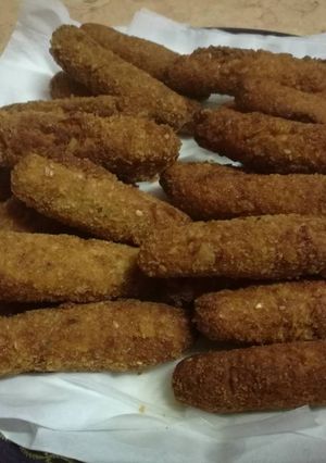 صورة لوصفة كفتة الفراخ