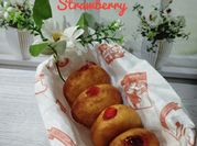 Gambar bomboloni strawberry