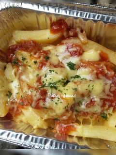 Foto resep Kentang Goreng bolognese