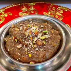 कुट्टू आटा हलवा-レシピのメイン写真