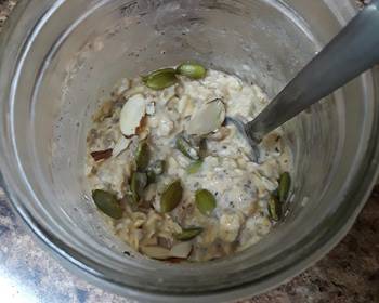 Fast Cooking Methods Peanut Butter Cookie Overnight Oats Delicious and Healthy