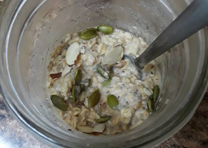 Recipe of Jamie Oliver Peanut Butter Cookie Overnight Oats