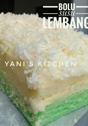 Foto resep Bolu susu lembang kw super lembut