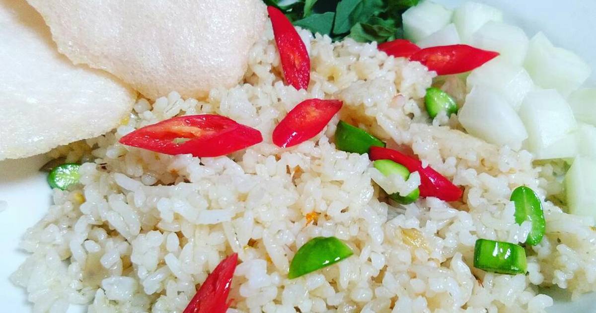 Resep Nasi Goreng Rumahan Oleh Diah Sulistiani - Cookpad