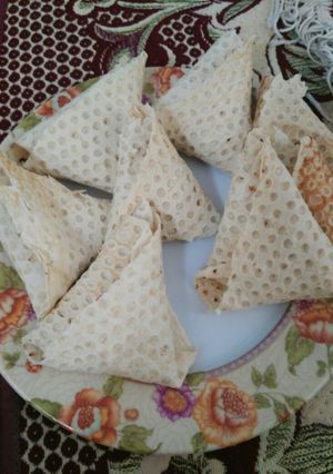 عکسی از دستور سمبوسه های من