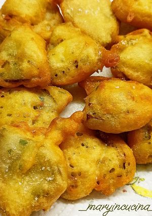 Foto di Frittelle di carciofi