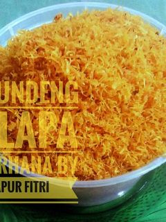 Foto resep Serundeng Kelapa Sederhana