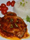 Chinese-Style Pork Chops with Hoisin Sauce