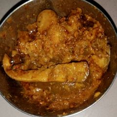 A picture of Aam Ka Achar.