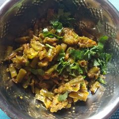 A picture of Barbatti  ki sabji.