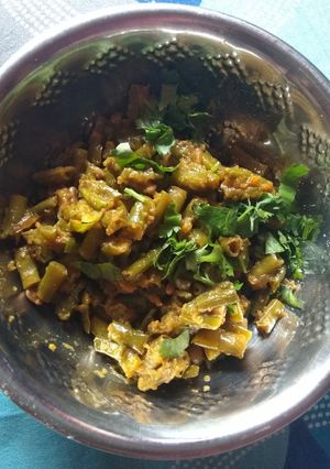 A picture of Barbatti  ki sabji.