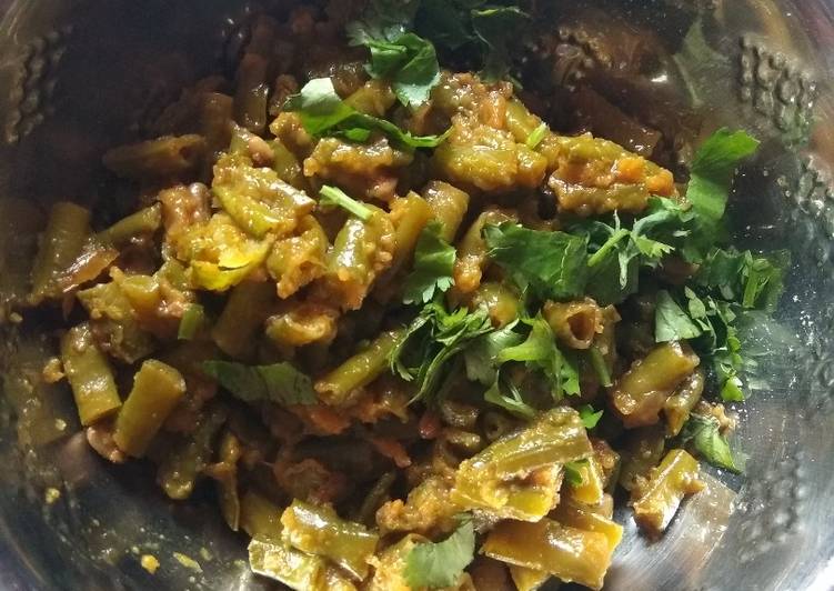Simple Way to Prepare Super Quick Homemade Barbatti  ki sabji