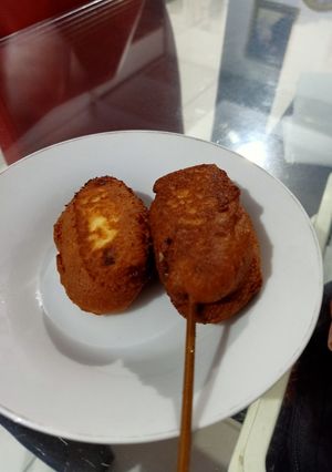Foto resep Easy Mozacorndog Keto