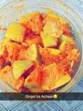 Galgal Ka Achar (Hill lemon pickle)