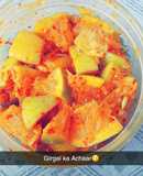 Galgal Ka Achar (Hill lemon pickle)