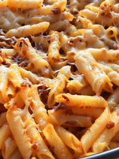 Una foto de Macarrones al estilo de mi abuela