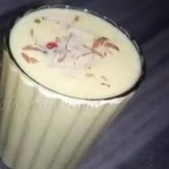 A picture of Banana shake.