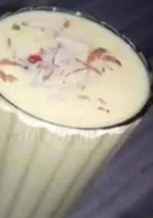 A picture of Banana shake.