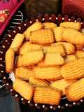 Eggless Atta Biscuits
