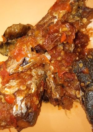 Foto resep Ikan layang sambal