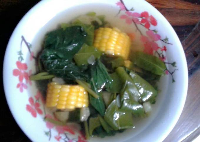 Sayur asem jagung manis