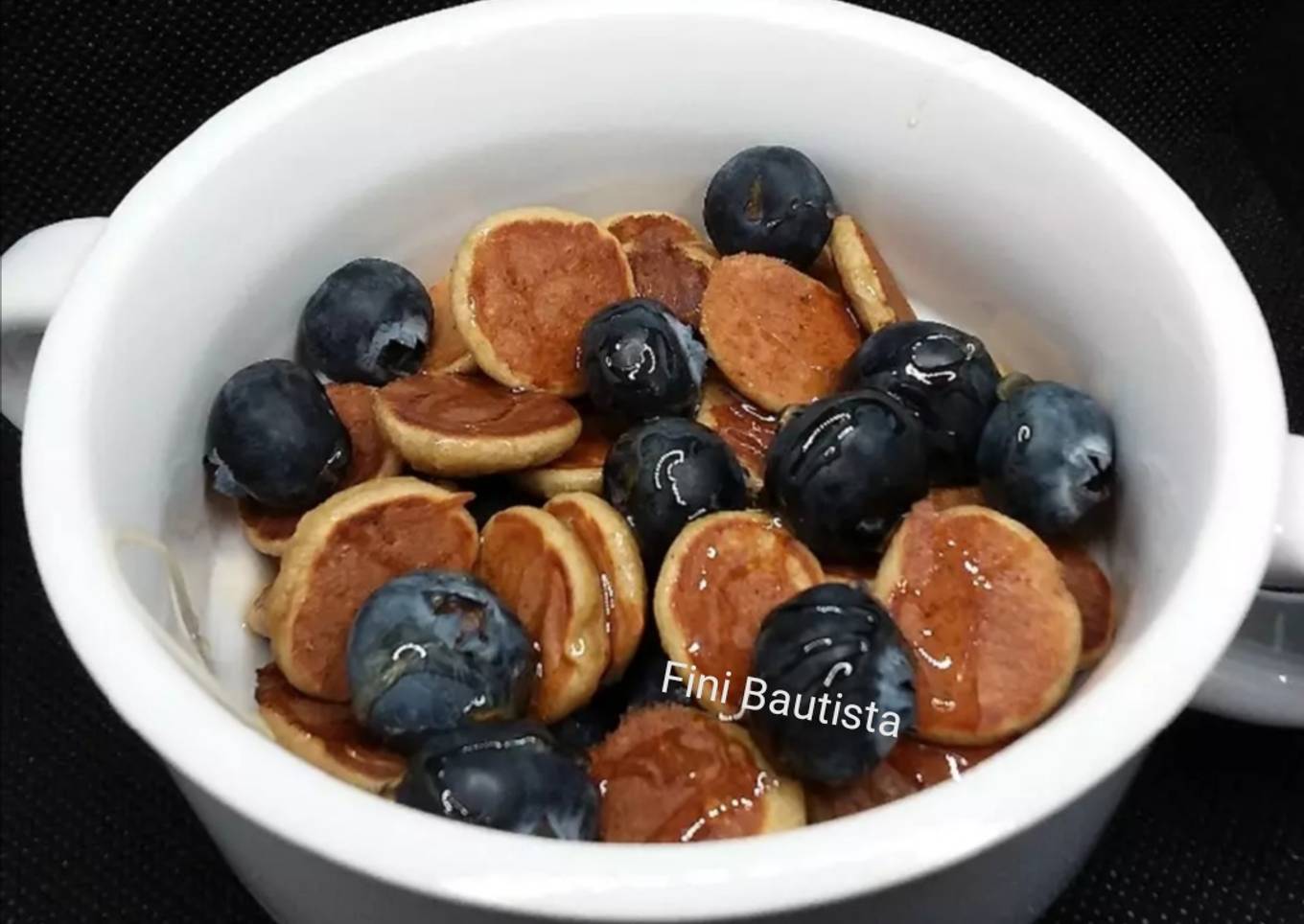 Mini pancakes saludables