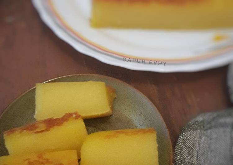 Bingka singkong / ubi kayu