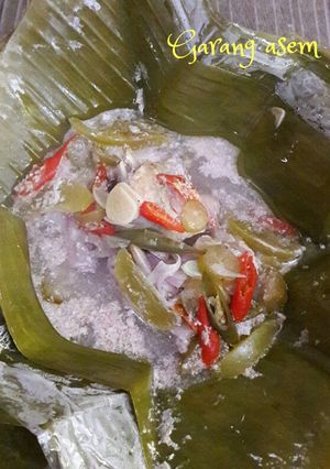 Foto resep Garang asem ayam
