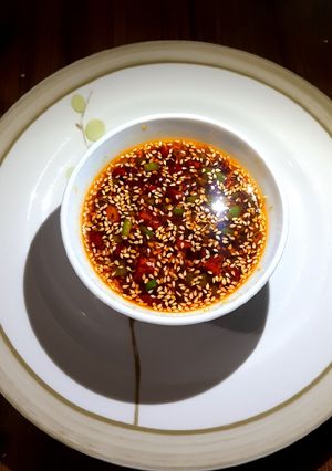 মোমো ডিপিং সস রেসিপির প্রধান ছবি