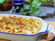 Gambar pasta fusilli bake