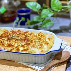 Simple Bake Mac (Fusilli) and Cheese রেসিপির প্রধান ছবি