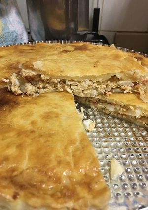 A picture of Chicken Pie.