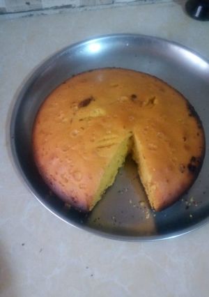 A picture of Vanilla cake.