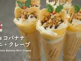 chocolate crepes