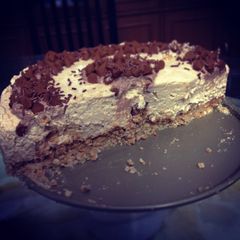 A picture of Peanut Butter Cheesecake.