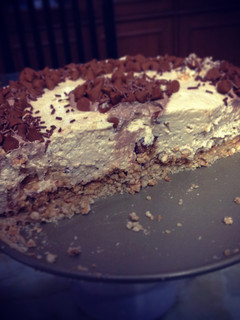 A picture of Peanut Butter Cheesecake.