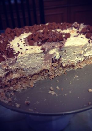 A picture of Peanut Butter Cheesecake.