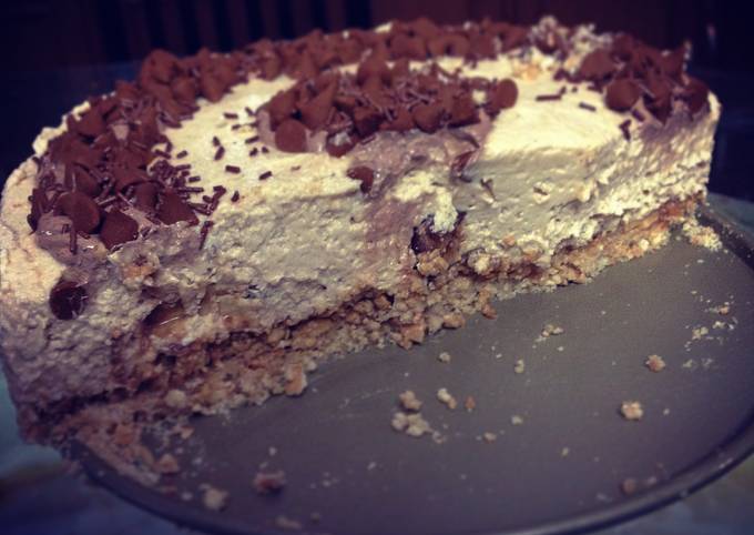 Steps to Make Eric Ripert Peanut Butter Cheesecake