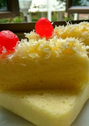 Foto resep Cake kukus keju