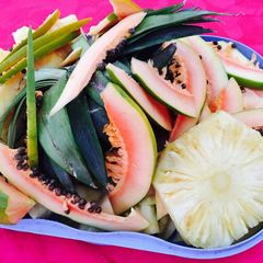 Fruits salad A picture of Fruits salad.