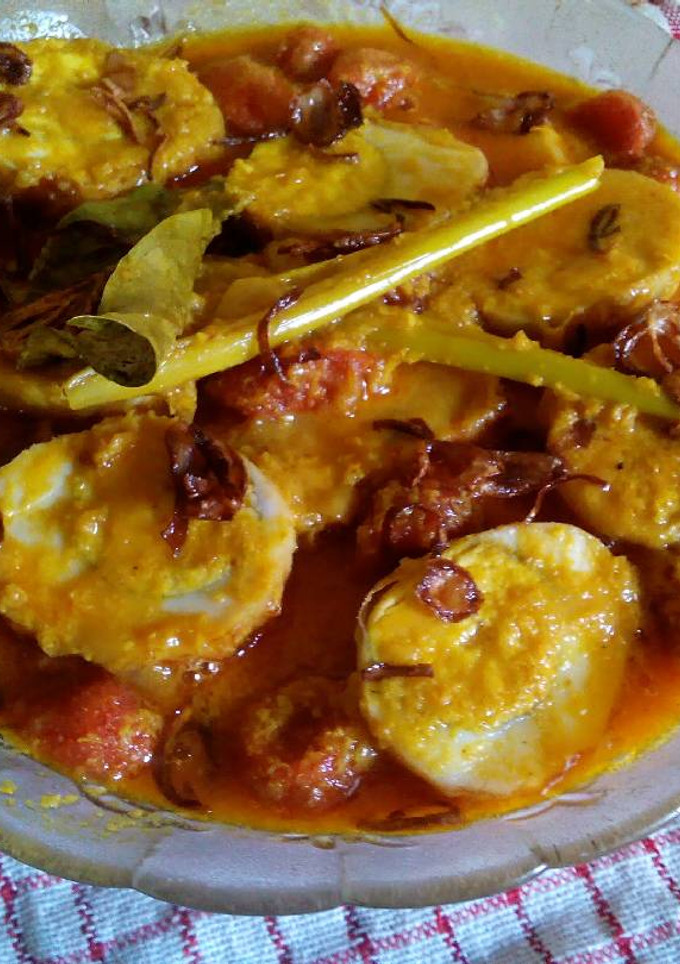 Foto resep Semur endog (sundanese)